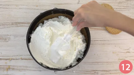 Cheesecake alle albicocche - Passaggio 12