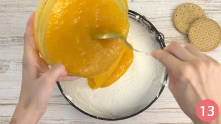 Cheesecake alle albicocche - Passaggio 13