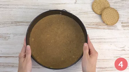 Cheesecake alle albicocche - Passaggio 4