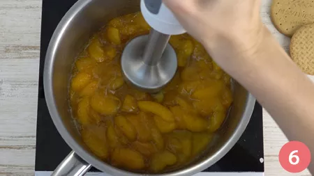 Cheesecake alle albicocche - Passaggio 6