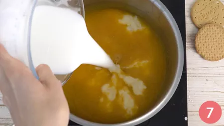 Cheesecake alle albicocche - Passaggio 7