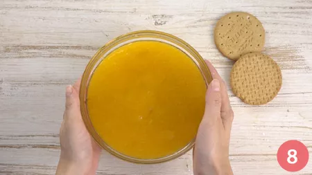 Cheesecake alle albicocche - Passaggio 8