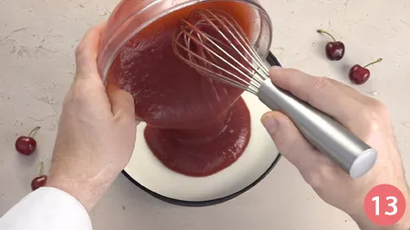 Cheesecake alle ciliegie - Passaggio 13