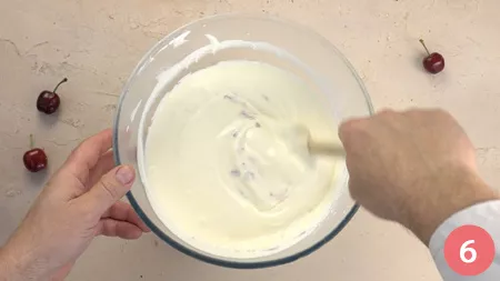 Cheesecake alle ciliegie - Passaggio 6