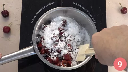 Cheesecake alle ciliegie - Passaggio 9