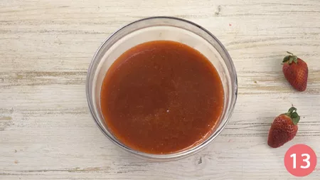 Cheesecake alle fragole - Passaggio 13