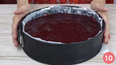 Cheesecake alle more - P10