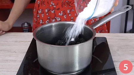 Cheesecake alle more - P5