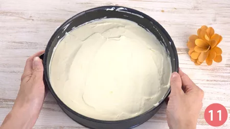 Cheesecake alle pesche - Passaggio 11