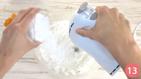 Cheesecake alle pesche - Passaggio 13