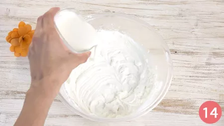 Cheesecake alle pesche - Passaggio 14