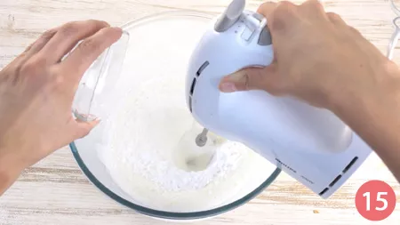 Cheesecake alle pesche - Passaggio 15