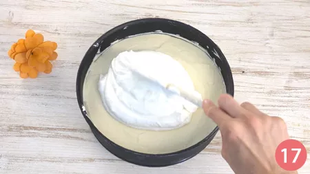 Cheesecake alle pesche - Passaggio 17