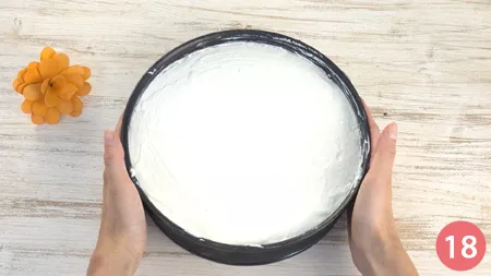 Cheesecake alle pesche - Passaggio 18