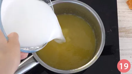 Cheesecake alle pesche - Passaggio 19