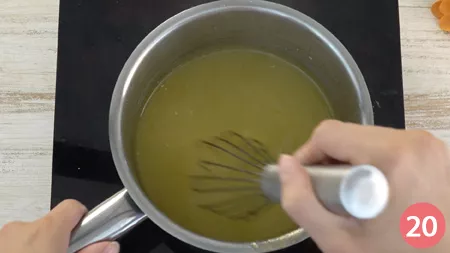 Cheesecake alle pesche - Passaggio 20