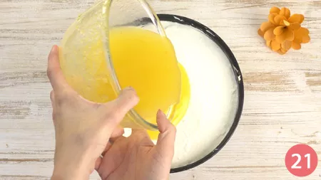 Cheesecake alle pesche - Passaggio 21