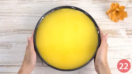 Cheesecake alle pesche - Passaggio 22