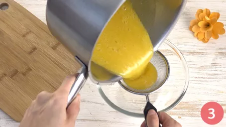 Cheesecake alle pesche - Passaggio 3