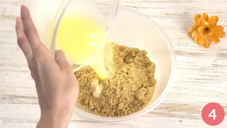 Cheesecake alle pesche - Passaggio 4