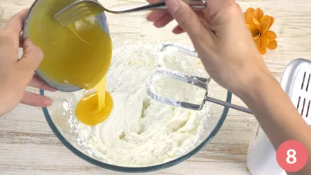 Cheesecake alle pesche - Passaggio 8