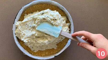 Cheesecake alle zucchine - Passaggio 10
