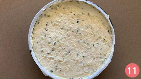 Cheesecake alle zucchine - Passaggio 11
