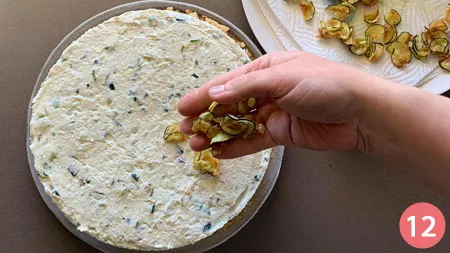 Cheesecake alle zucchine - Passaggio 12