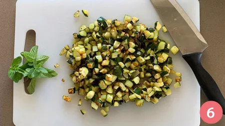 Cheesecake alle zucchine - Passaggio 6