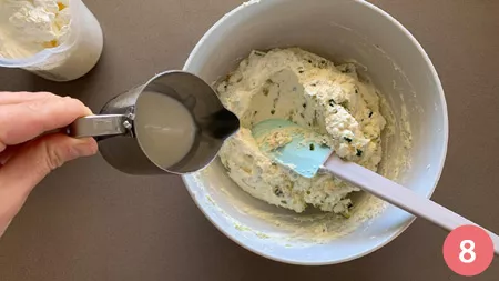 Cheesecake alle zucchine - Passaggio 8