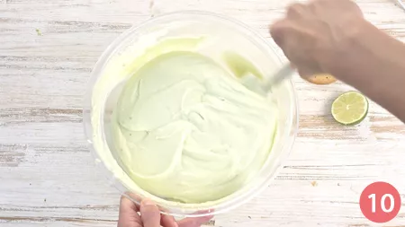 Cheesecake avocado e lime - Passaggio 10