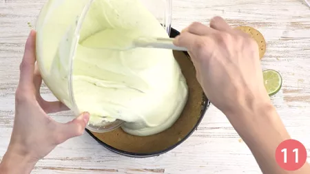 Cheesecake avocado e lime - Passaggio 11