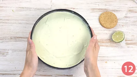 Cheesecake avocado e lime - Passaggio 12