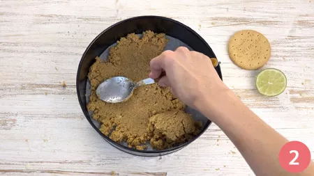 Cheesecake avocado e lime - Passaggio 2