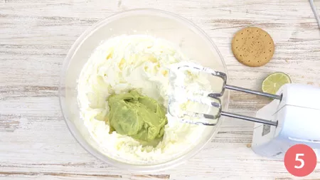 Cheesecake avocado e lime - Passaggio 5