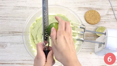 Cheesecake avocado e lime - Passaggio 6