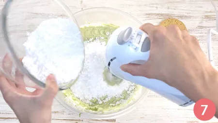 Cheesecake avocado e lime - Passaggio 7