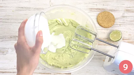 Cheesecake avocado e lime - Passaggio 9