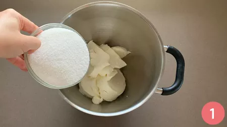 Cheesecake Basca - p1