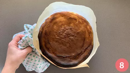 Cheesecake Basca - p8