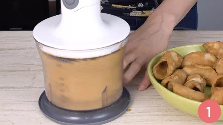 Cheesecake cannolo - P1