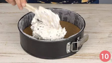 Cheesecake cannolo - P10