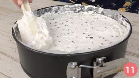 Cheesecake cannolo - P11