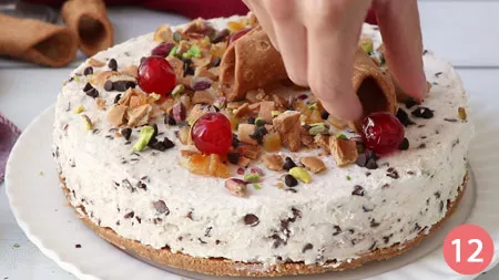 Cheesecake cannolo - P12