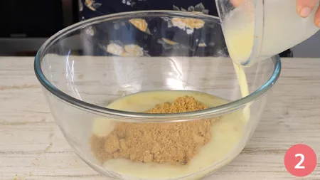 Cheesecake cannolo - P2