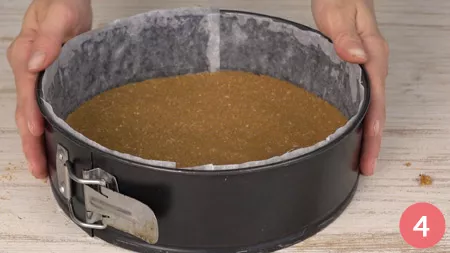 Cheesecake cannolo - P4