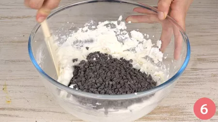 Cheesecake cannolo - P6