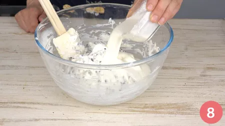 Cheesecake cannolo - P8