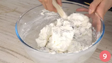 Cheesecake cannolo - P9