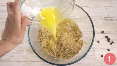 Cheesecake cappuccino - Passaggio 1